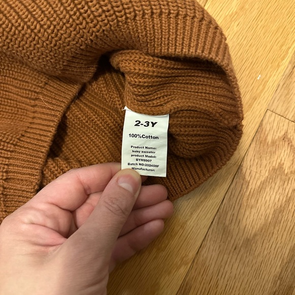 Turkey sweater size 2T - Picture 2 of 2